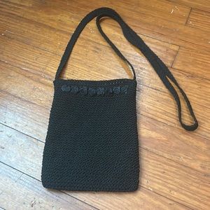 Vintage 90s - 2000s knit bag